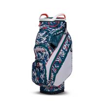 Bolsa de carrinho de golfe OGIO Silencer Wave Camo Bolsa de carrinho de golfe OGIO Silencer Wave Camo