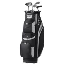 Bolsa de carrinho de golfe VEVOR com divisória organizadora de 14 vias, parte superior preta