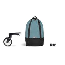 Bolsa de carrinho Stokke BABYZEN YOYO Aqua com base de roda e ganchos