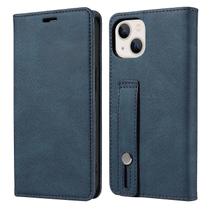 Bolsa de cartão de couro com suporte de alça de mão para iPhone 14 Max Bolsa de cartão de couro com suporte de alça de mão para iPhone 14 Max