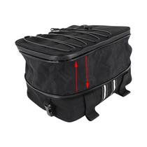 Bolsa De Cauda Impermeável Preta Para Motocicleta BMW, Bagagem De Viagem Para Passeios Ao Ar Livre,