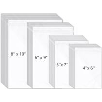 Bolsa de celofane transparente Kosiz, 600 unidades, bolsa plástica de poliéster