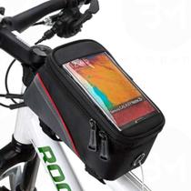 Bolsa De Celular Para Bicicleta Impermeável