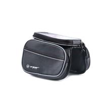 Bolsa de Celular Para Bike Impermeável Fixação Top Tube Preto e Cinza Tsw