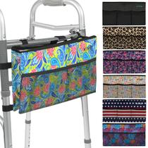 Bolsa de cesta para cadeira de rodas Walker Bag Vive Accessories resistente à água Bolsa de cesta para cadeira de rodas Walker Bag Vive Accessories resistente à água