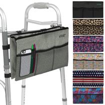 Bolsa de cesta para cadeira de rodas Walker Bag Vive Accessories resistente à água Bolsa de cesta para cadeira de rodas Walker Bag Vive Accessories resistente à água