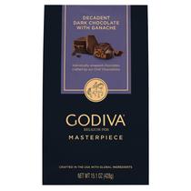 Bolsa de Chocolate Godiva Masterpiece Dark Ganache 428 g Bolsa de Chocolate Godiva Masterpiece Dark Ganache 428 g