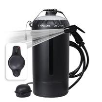 Bolsa de chuveiro solar portátil Aircity para acampamento, bomba de pés de 20L Bolsa de chuveiro solar portátil Aircity para acampamento, bomba de pés de 20L