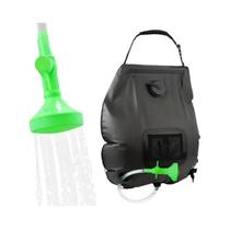 Bolsa De Chuveiro Solar Portátil E Dobrável De 20L, Impermeável E Durável Em PVC Para Camping E