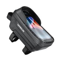 Bolsa De Ciclismo NEWBOLER Impermeável Para Telefone De 7,2 Polegadas Com Tela Sensível Ao Toque