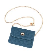 Bolsa de cinto de corrente Sluxa Fashion, bolsa de cintura jeans para mulheres