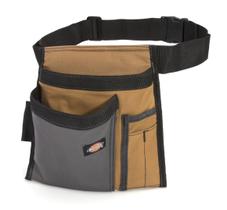 Bolsa de cinto de ferramentas/avental de trabalho Dickies de 5 bolsos para carpinteiros