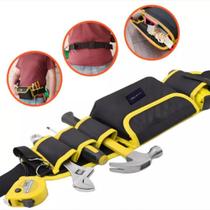 Bolsa de Cinto Ferramentas Multifuncional Eletricista Carpinteiro Pedreiro e Serviços em Gerais