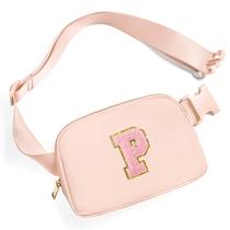 Bolsa de cinto Gitus para meninas de 6 a 10 anos, pochete Crossbody Coral