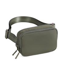 Bolsa de cinto pequena Fanny Pack CLUCI para mulheres, resistente à água