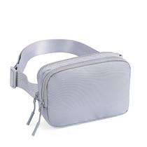 Bolsa de cinto pequena Fanny Pack CLUCI para mulheres, resistente à água