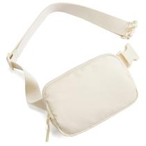 Bolsa de cinto Telena Fashionable Crossbody Fanny Pack bege