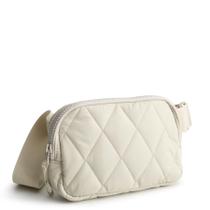 Bolsa de cinto Vera Bradley Featherweight Woodward Pumice Stone Bolsa de cinto Vera Bradley Featherweight Woodward Pumice Stone