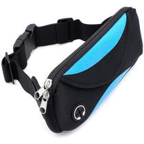 Bolsa De Cintura Ajustável Para Bike Caminhada Corrida Moto
