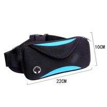 Bolsa De Cintura Antifurto Para Celular Carteira Fone Bike