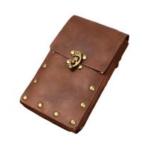 Bolsa De Cintura De Cavaleiro Viking Medieval, Clipe De Cinto Para Moedas De Cobre, Chaveiro,