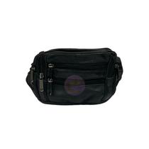 Bolsa de Cintura de Couro Unissex - Tipo Banano para Viagem