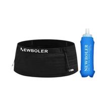 Bolsa De Cintura Elástica Para Corrida, Triatlo, Maratona, Ciclismo E Montanhismo Com Bolso Para