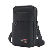 Bolsa De Cintura Externa À Prova D'água Masculina, Bolsa De Telefone De Grande Capacidade, Pochete