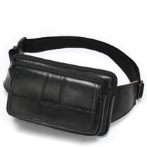 Bolsa de cintura Fanny Pack NIUCUNZH Leather Sling para homens e mulheres