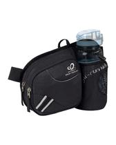 Bolsa de cintura Fanny Pack WATERFLY para mulheres e homens com suporte para garrafas Bolsa de cintura Fanny Pack WATERFLY para mulheres e homens com suporte para garrafas