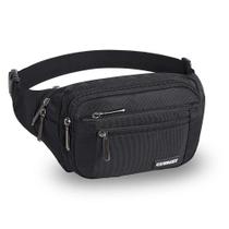 Bolsa de Cintura Impermeável CXWMZY - Fanny Pack para Homens e Mulheres Bolsa de Cintura Impermeável CXWMZY - Fanny Pack para Homens e Mulheres