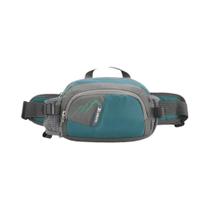 Bolsa De Cintura Impermeável De Nylon Com Compartimento Para Celular E Suporte Para Garrafa Para