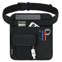 Bolsa de cintura Jaffzora Large Server Bag, cinto ajustável