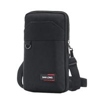 Bolsa De Cintura Militar Impermeável Para Homens, Bolsa Transversal Tática Para Celular, Ideal Para
