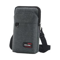 Bolsa De Cintura Militar Impermeável Para Homens, Bolsa Transversal Tática Para Celular, Ideal Para