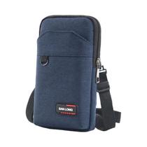 Bolsa De Cintura Militar Impermeável Para Homens, Bolsa Transversal Tática Para Celular, Ideal Para