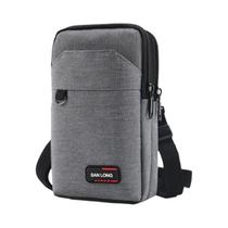 Bolsa De Cintura Militar Impermeável Para Homens, Bolsa Transversal Tática Para Celular, Ideal Para