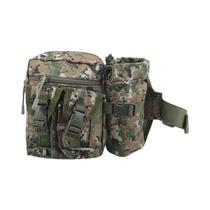 Bolsa De Cintura Militar Tática De Nylon À Prova D'água Masculina, Bolsa De Cintura Para Caminhadas,