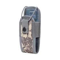 Bolsa de Cintura Molle 1000D para Rádio Walkie Talkie - Coldre para Caça e Acampamento