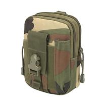 Bolsa de Cintura Molle Masculina Pequena - Ideal para Corrida, Viagem e Acampamento