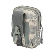 Bolsa de Cintura Molle Masculina Pequena - Ideal para Corrida, Viagem e Acampamento