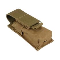 Bolsa De Cintura MOLLE Para Carregador Individual, Suporte Para Lanterna, Acessório EDC Para Caça