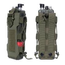 Bolsa De Cintura Molle Para Garrafa De Água, Ideal Para Esportes Ao Ar Livre, Caça, Caminhada,