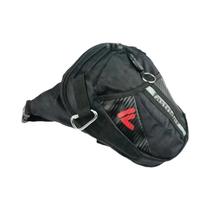 Bolsa De Cintura Multifuncional Preta Para Motocicleta, Mochila De Perna Para Moto, Pochete De Bolsa De Cintura Multifuncional Preta Para Motocicleta, Mochila De Perna Para Moto, Pochete De