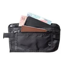 Bolsa de cintura pochete porta dinheiro documentos porta celular para grandes formatos