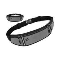 Bolsa De Cintura Profissional Unissex Para Corrida, Cinto Esportivo, Estojo Para Celular, Bolsa