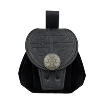 Bolsa De Cintura Retro Em material sintético Medieval Com Cordão Para Jogos De RPG Dungeons & Dragons