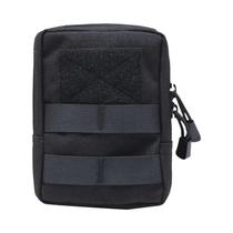 Bolsa de Cintura Tática 600D Molle - Multiferramentas - Durável com Zíper