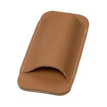 Bolsa De Cintura Tática De Couro Para Armazenamento De Canivete E Lanterna Para Camping E Caminhadas