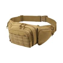 Bolsa de Cintura Tática Masculina à Prova d'Água - Molle Fanny Pack para Caça e Caminhada Bolsa de Cintura Tática Masculina à Prova d'Água - Molle Fanny Pack para Caça e Caminhada